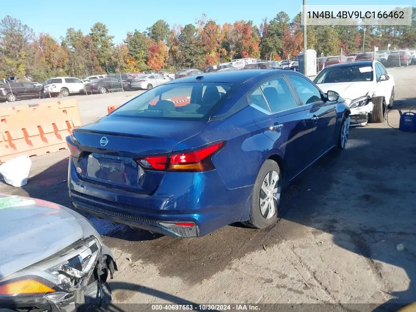 2020 Nissan Altima S Fwd VIN: 1N4BL4BV9LC166462 Lot: 40697553