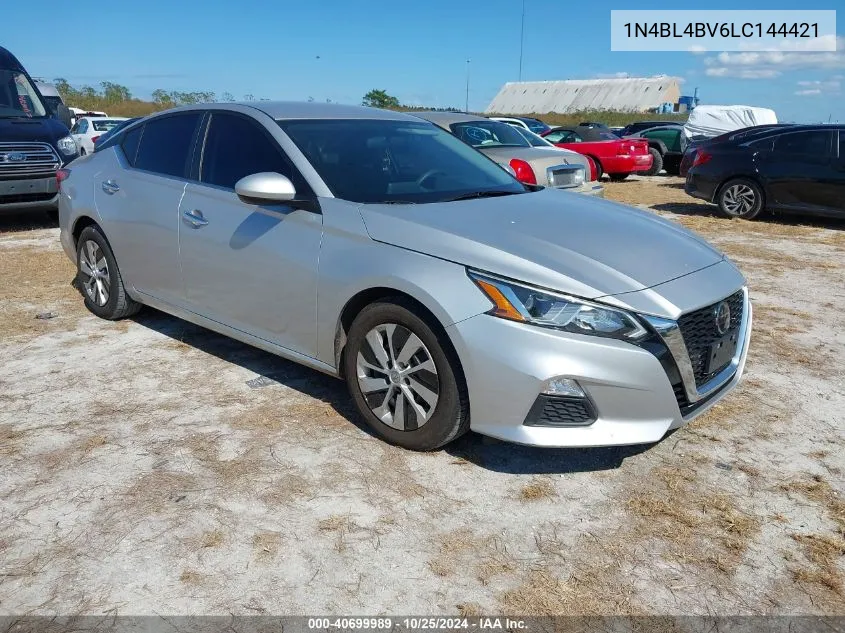 1N4BL4BV6LC144421 2020 Nissan Altima S Fwd