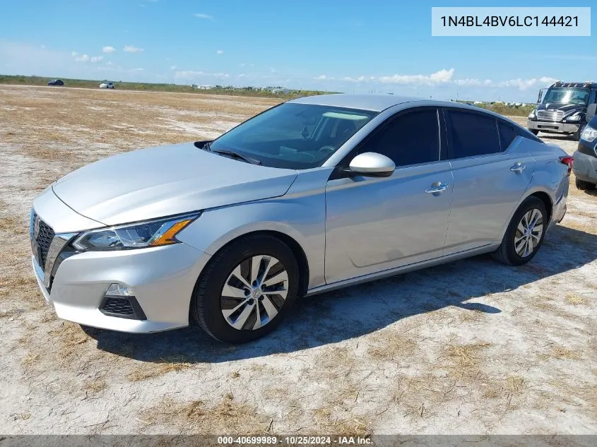 1N4BL4BV6LC144421 2020 Nissan Altima S Fwd