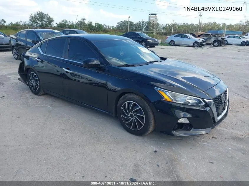 2020 Nissan Altima S Fwd VIN: 1N4BL4BVXLC249060 Lot: 40719831