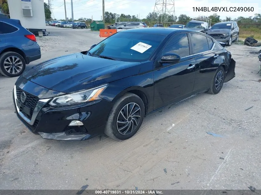 2020 Nissan Altima S Fwd VIN: 1N4BL4BVXLC249060 Lot: 40719831