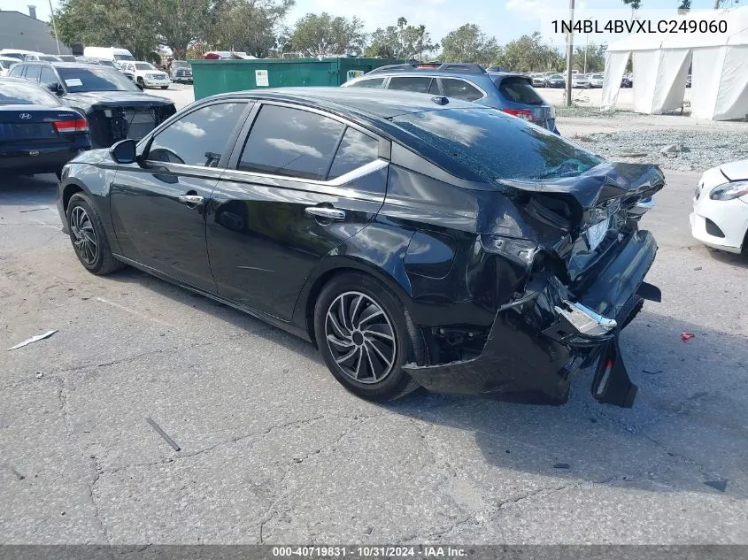 2020 Nissan Altima S Fwd VIN: 1N4BL4BVXLC249060 Lot: 40719831