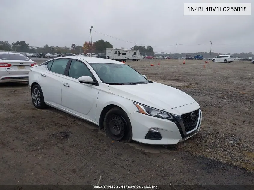 2020 Nissan Altima S Fwd VIN: 1N4BL4BV1LC256818 Lot: 40721479