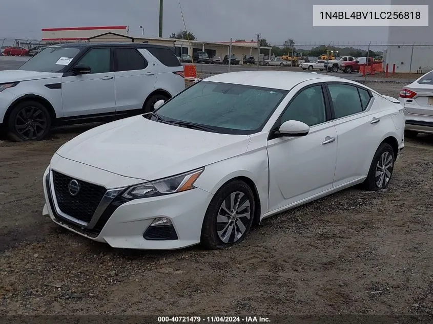 2020 Nissan Altima S Fwd VIN: 1N4BL4BV1LC256818 Lot: 40721479