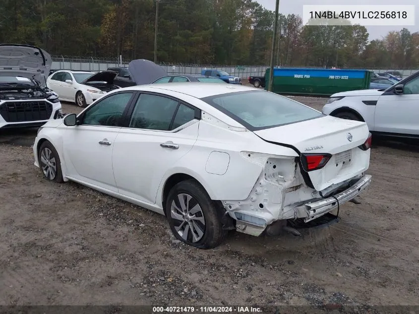 2020 Nissan Altima S Fwd VIN: 1N4BL4BV1LC256818 Lot: 40721479