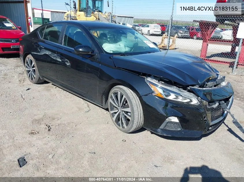 1N4BL4CVXLC183155 2020 Nissan Altima Sr Fwd