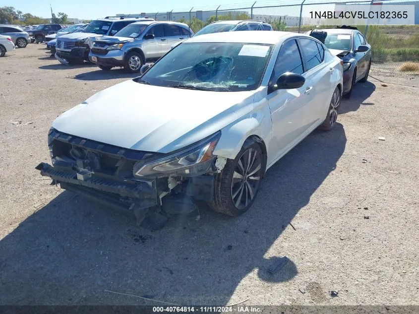 2020 Nissan Altima Sr Fwd VIN: 1N4BL4CV5LC182365 Lot: 40764814