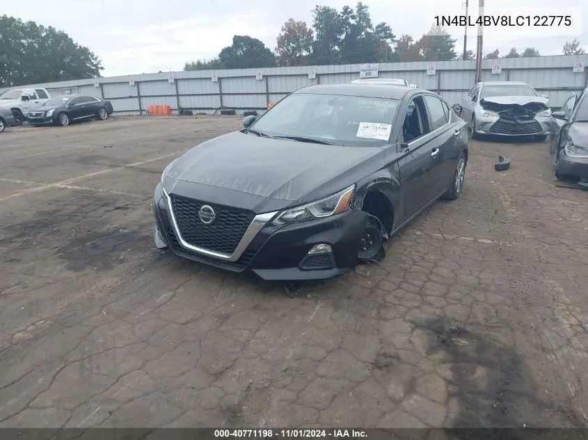 2020 Nissan Altima S Fwd VIN: 1N4BL4BV8LC122775 Lot: 40771198