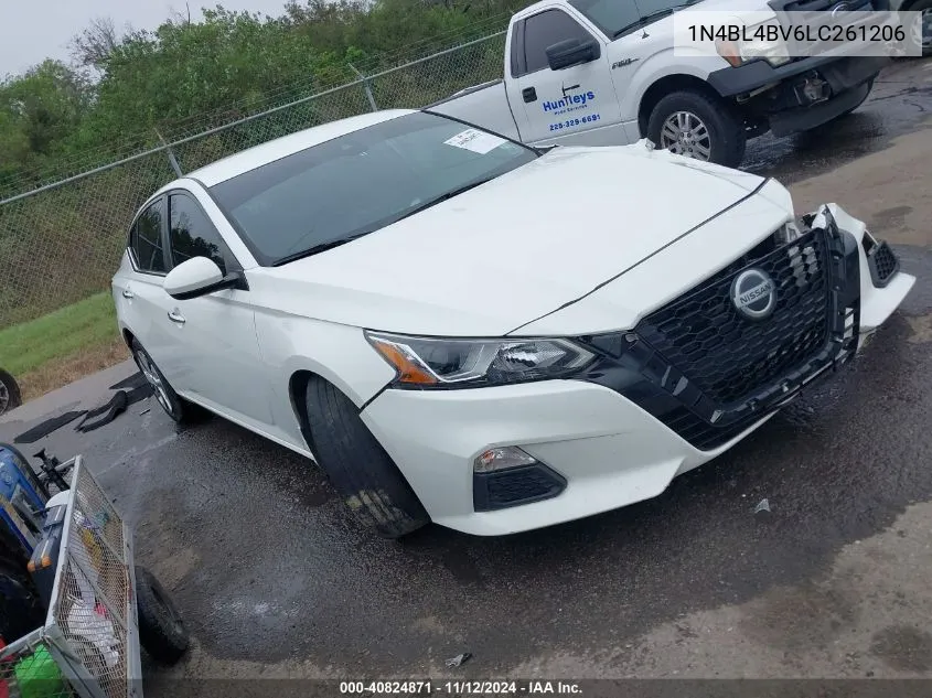 2020 Nissan Altima S Fwd VIN: 1N4BL4BV6LC261206 Lot: 40824871