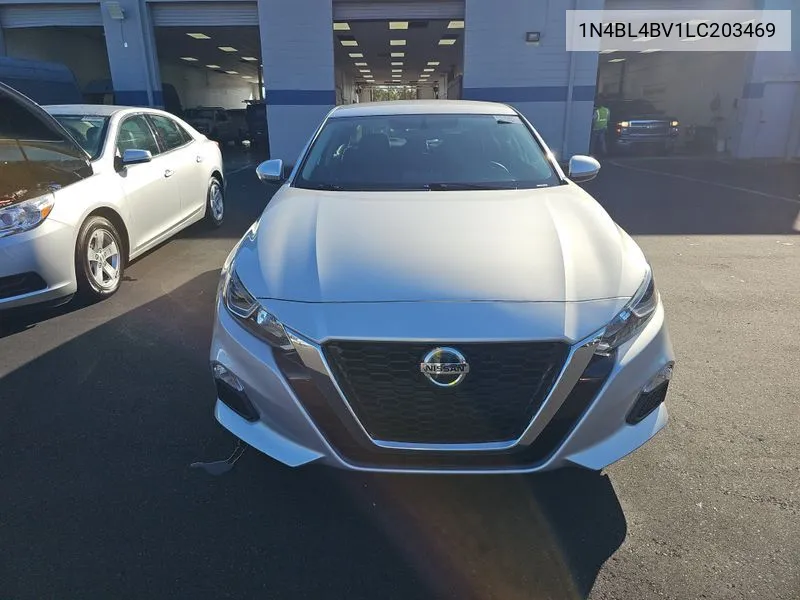 2020 Nissan Altima S VIN: 1N4BL4BV1LC203469 Lot: 40833443