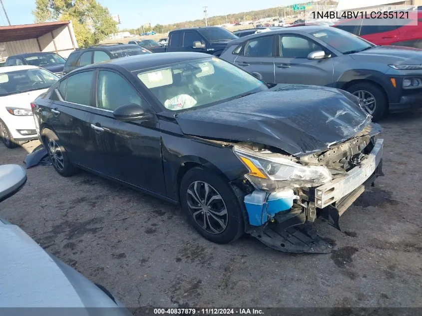 2020 Nissan Altima S Fwd VIN: 1N4BL4BV1LC255121 Lot: 40837879