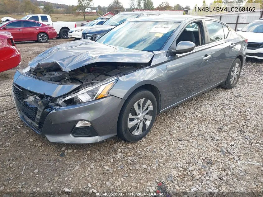 2020 Nissan Altima S Fwd VIN: 1N4BL4BV4LC268462 Lot: 40852809