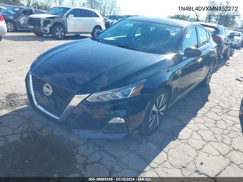 1N4BL4DVXMN352272 2021 Nissan Altima Sv Fwd