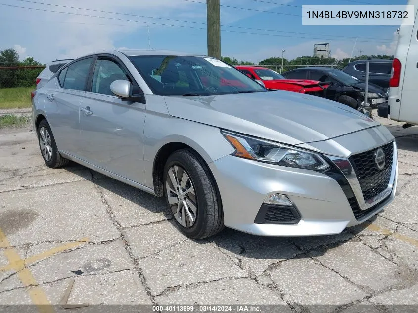 1N4BL4BV9MN318732 2021 Nissan Altima S Fwd