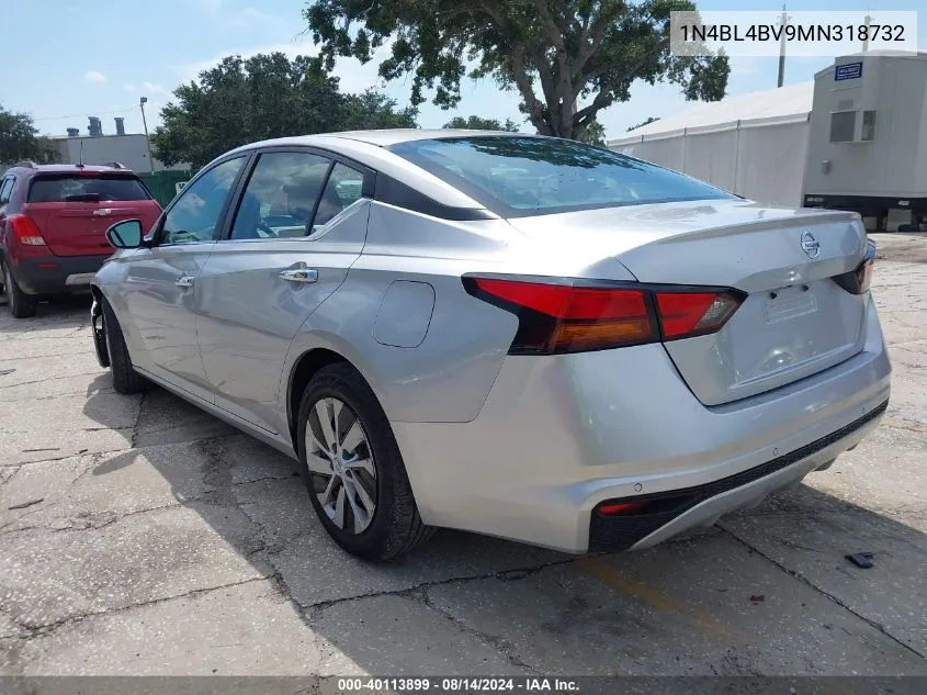 1N4BL4BV9MN318732 2021 Nissan Altima S Fwd