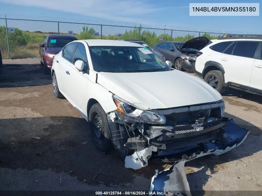 1N4BL4BV5MN355180 2021 Nissan Altima S Fwd