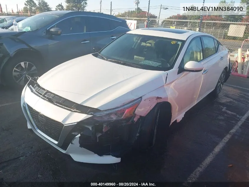 1N4BL4EV1MN384090 2021 Nissan Altima Sl