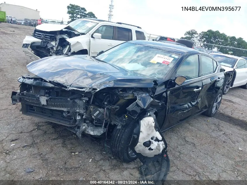 2021 Nissan Altima Sl VIN: 1N4BL4EV0MN395677 Lot: 40164342