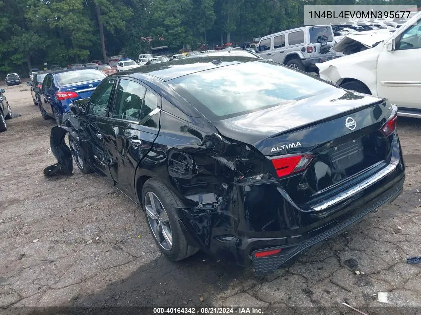 1N4BL4EV0MN395677 2021 Nissan Altima Sl