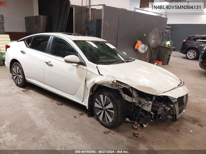 1N4BL4DV5MN304131 2021 Nissan Altima Sv Fwd