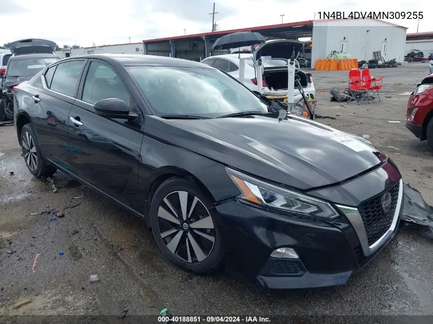 2021 Nissan Altima Sv Fwd VIN: 1N4BL4DV4MN309255 Lot: 40188851