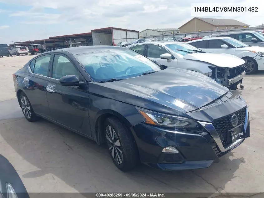 2021 Nissan Altima Sv Fwd VIN: 1N4BL4DV8MN301482 Lot: 40285259