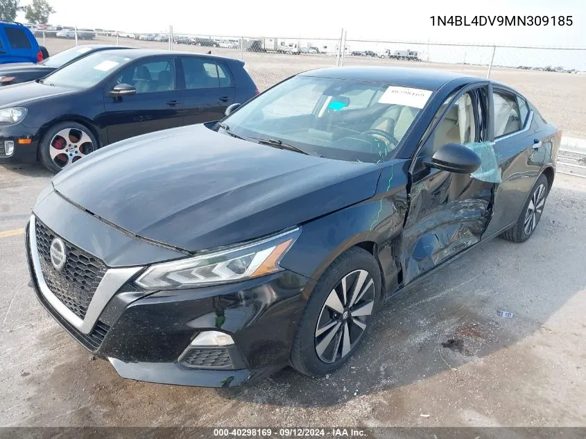 1N4BL4DV9MN309185 2021 Nissan Altima Sv Fwd