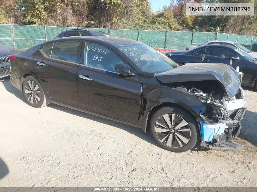 1N4BL4EV6MN388796 2021 Nissan Altima Sl Fwd