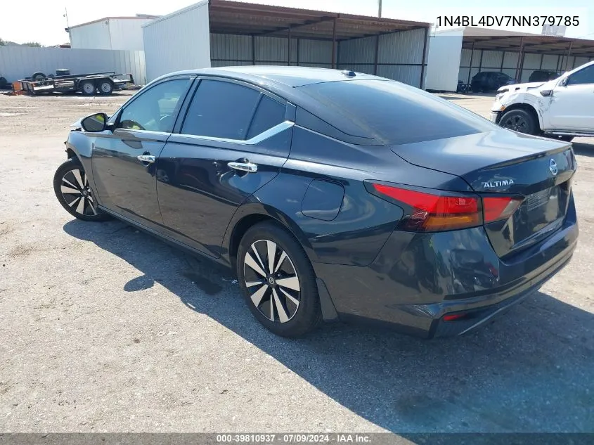 1N4BL4DV7NN379785 2022 Nissan Altima Sv Fwd