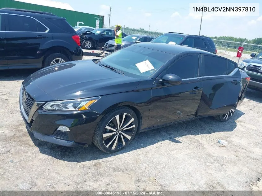 1N4BL4CV2NN397810 2022 Nissan Altima Sr Fwd