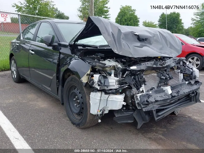 1N4BL4BV7NN416076 2022 Nissan Altima S Fwd