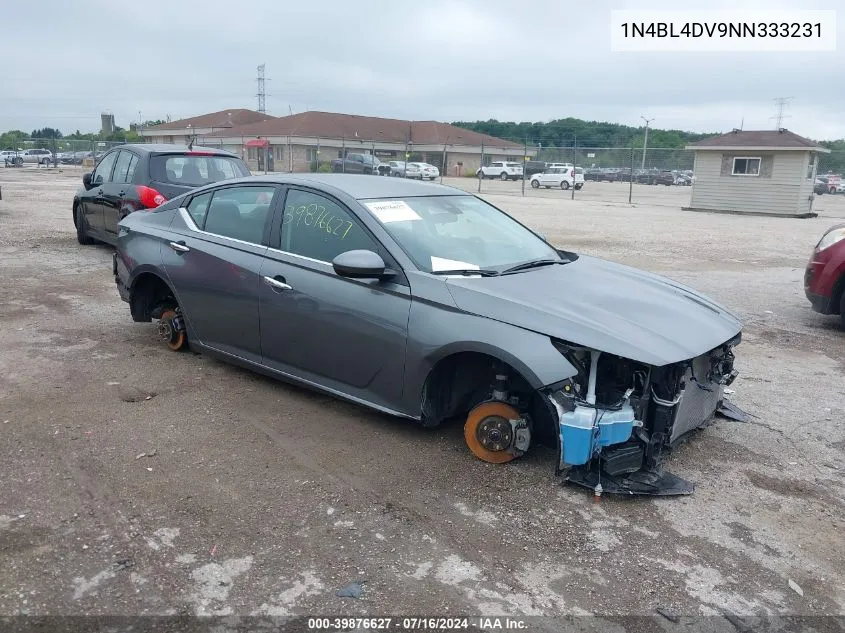 1N4BL4DV9NN333231 2022 Nissan Altima Sv Fwd