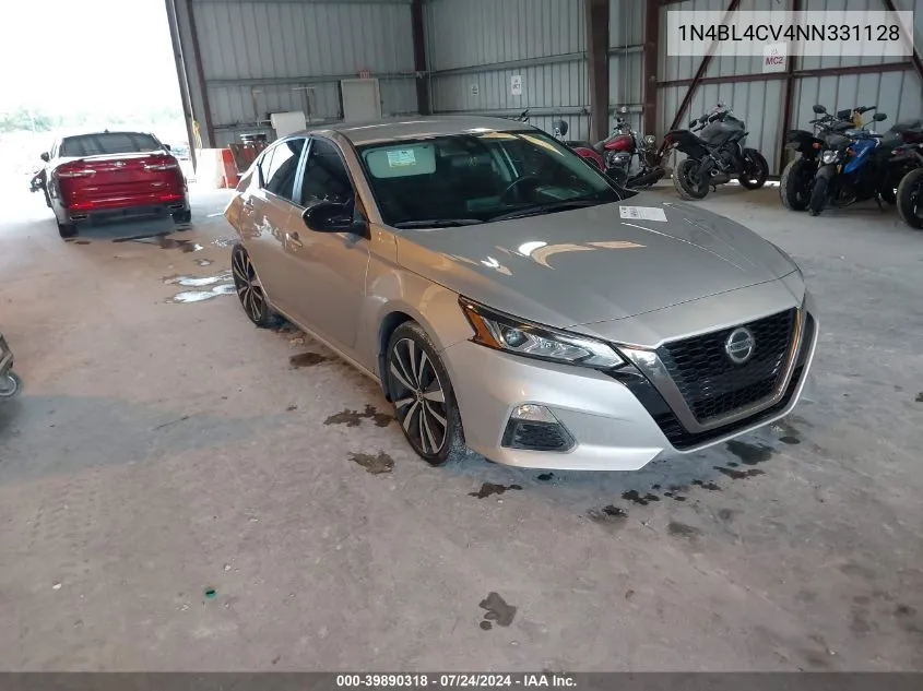 1N4BL4CV4NN331128 2022 Nissan Altima Sr Fwd