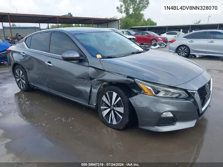 1N4BL4DV8NN328070 2022 Nissan Altima Sv Fwd