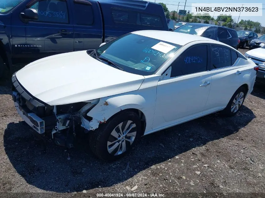 2022 Nissan Altima S Fwd VIN: 1N4BL4BV2NN373623 Lot: 40041924