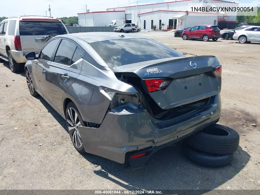 1N4BL4CVXNN390054 2022 Nissan Altima Sr Fwd