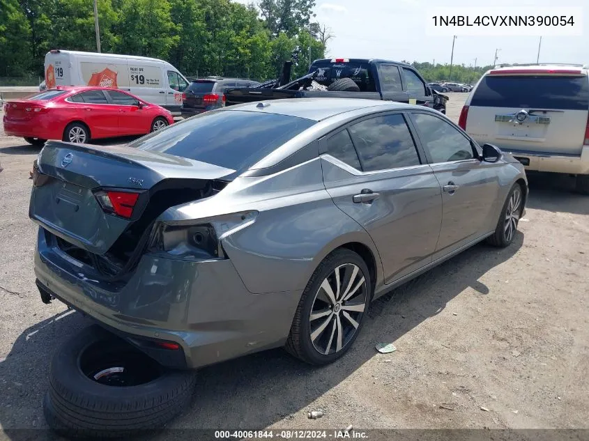 1N4BL4CVXNN390054 2022 Nissan Altima Sr Fwd