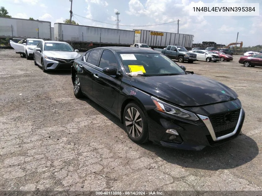 2022 Nissan Altima Sl Fwd VIN: 1N4BL4EV5NN395384 Lot: 40113855