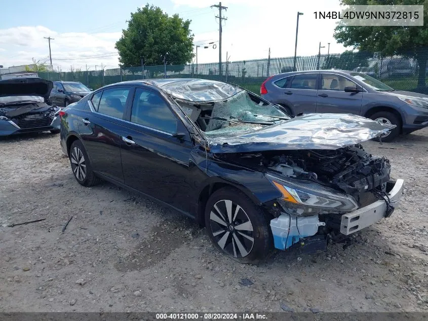 2022 Nissan Altima Sv Intelligent Awd VIN: 1N4BL4DW9NN372815 Lot: 40121000