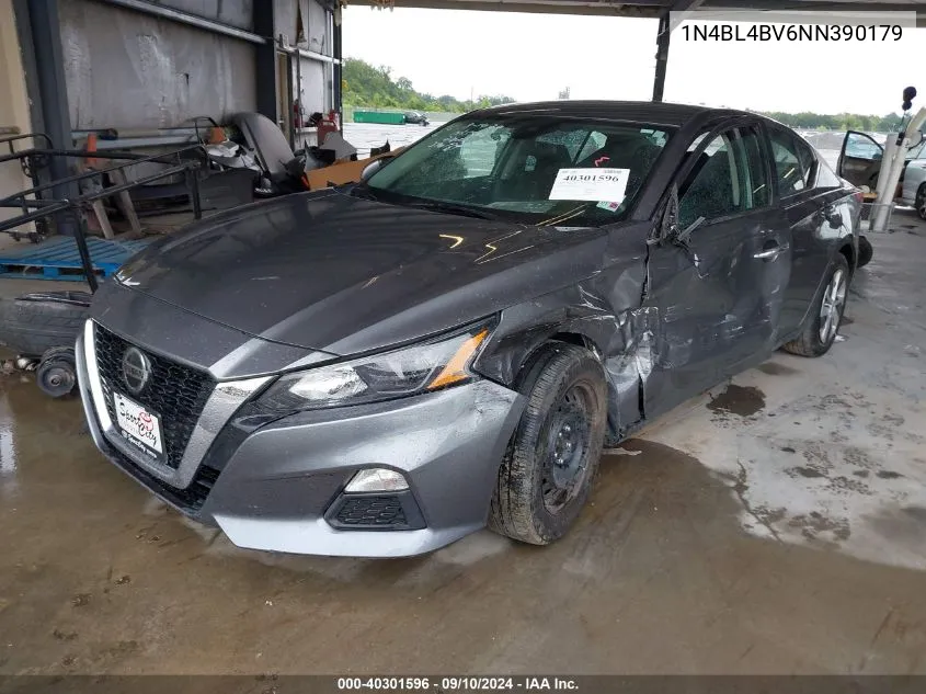 1N4BL4BV6NN390179 2022 Nissan Altima S Fwd