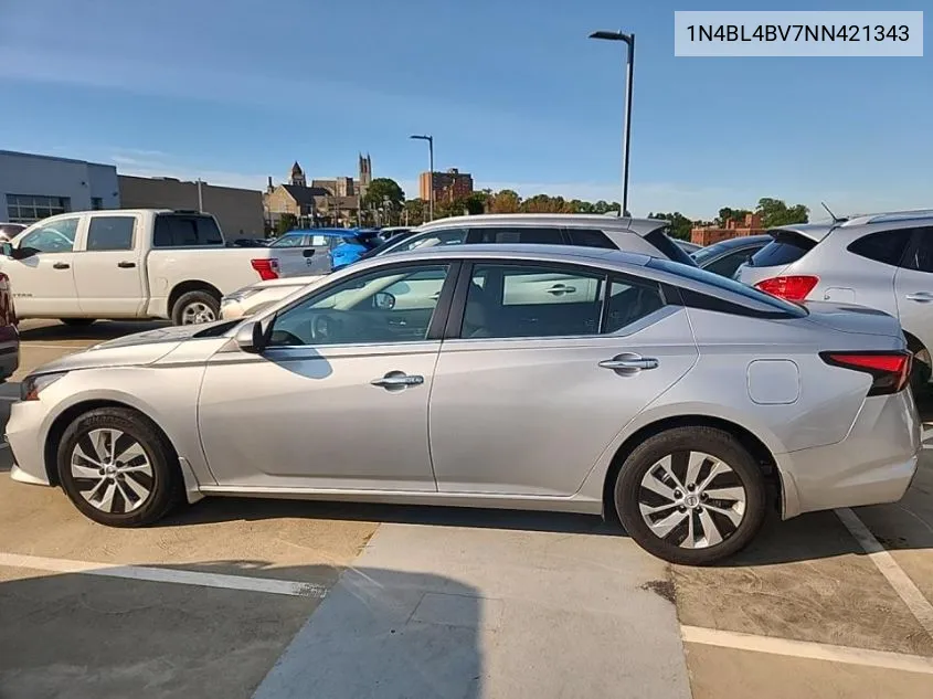 1N4BL4BV7NN421343 2022 Nissan Altima S