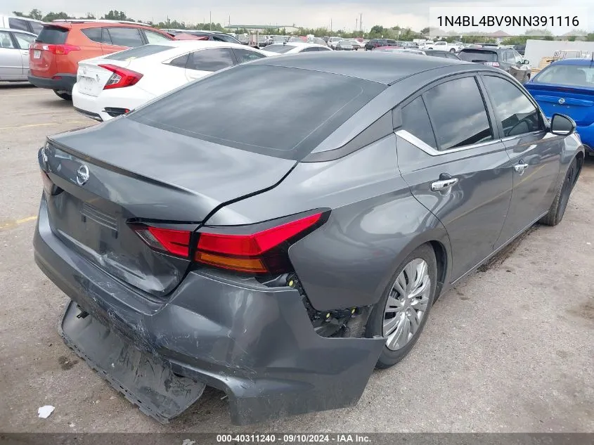 1N4BL4BV9NN391116 2022 Nissan Altima S