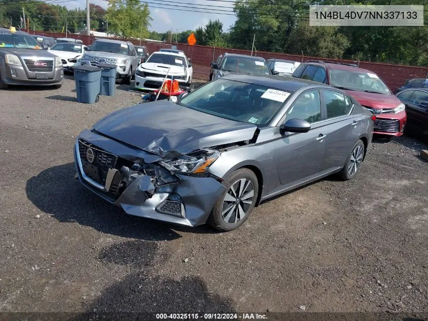 2022 Nissan Altima Sv Fwd VIN: 1N4BL4DV7NN337133 Lot: 40325115