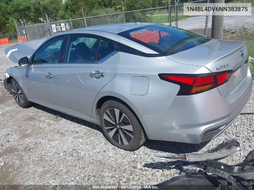 1N4BL4DV6NN383875 2022 Nissan Altima Sv Fwd