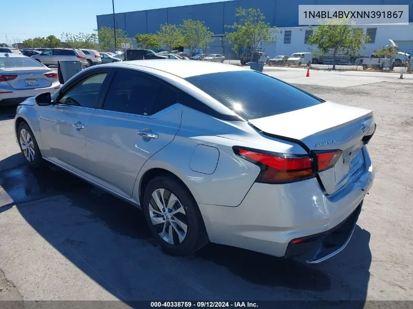 1N4BL4BVXNN391867 2022 Nissan Altima S Fwd