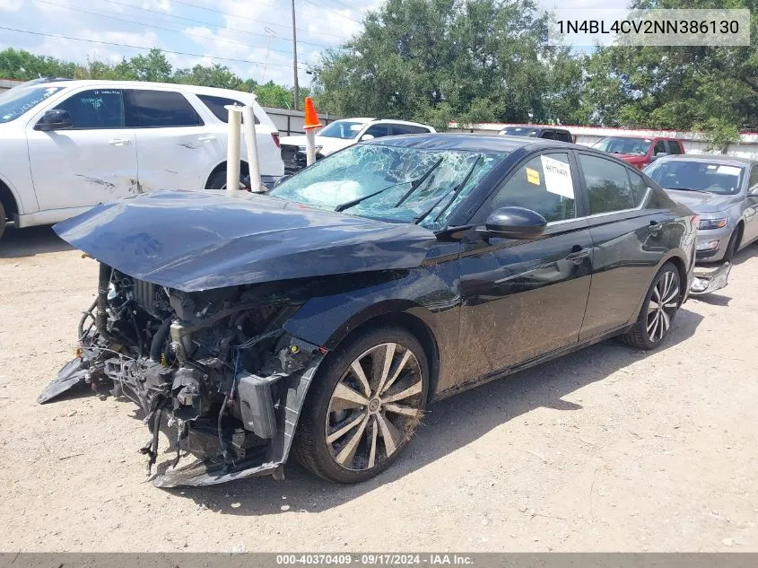 1N4BL4CV2NN386130 2022 Nissan Altima Sr Fwd