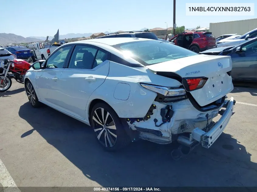 1N4BL4CVXNN382763 2022 Nissan Altima Sr Fwd