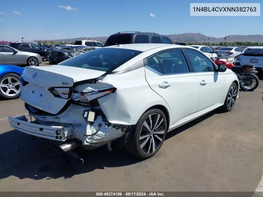 1N4BL4CVXNN382763 2022 Nissan Altima Sr Fwd