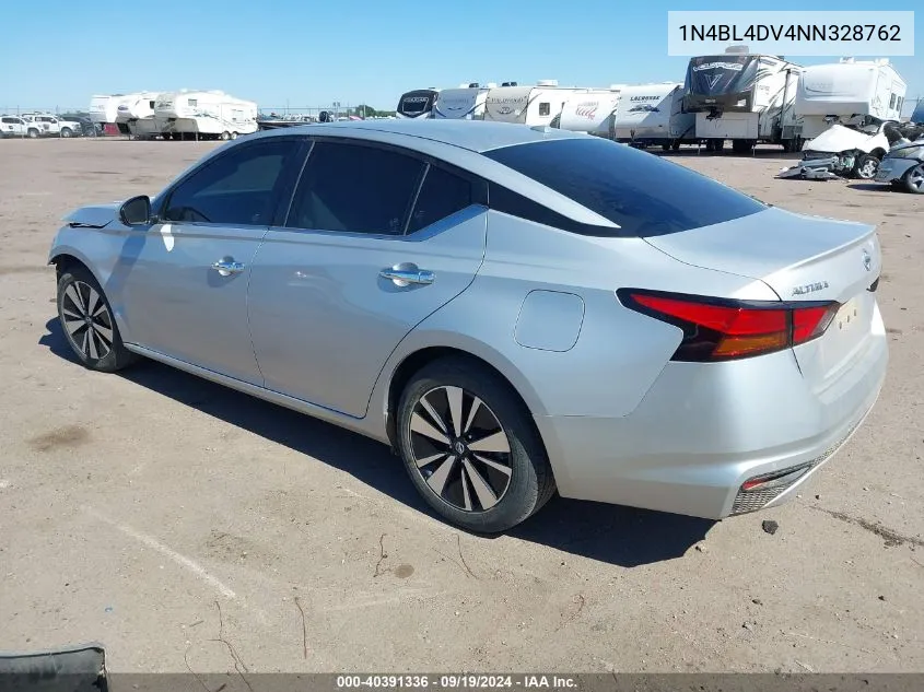 1N4BL4DV4NN328762 2022 Nissan Altima Sv Fwd