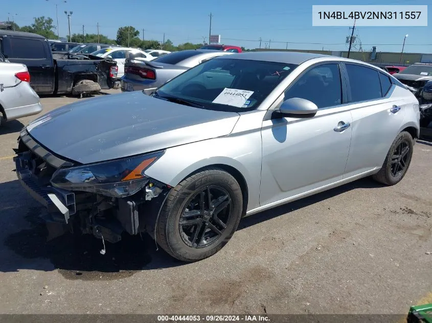 2022 Nissan Altima S VIN: 1N4BL4BV2NN311557 Lot: 40444053